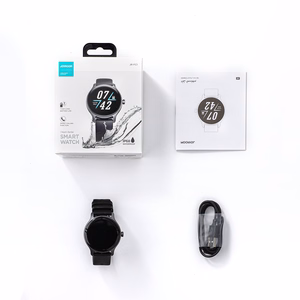 Išmanusis laikrodis Joyroom JR-FC1 Classic Series Smart Watch (Make/Answer Call) juodas