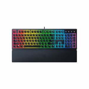 Razer Ornata V3 Gaming Keyboard Wired RGB LED light Cyrillic Razer Mecha-Membrane Black