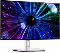 DELL UltraSharp U2424HE kompiuterio monitorius 60,5 cm (23.8") 1920 x 1080 pikseliai „Full HD“ LCD Juoda, Sidabras
