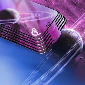 Grūdintas stiklas 9D iPhone 12 / 12 Pro 6,1" juodu rėmeliu 10vnt