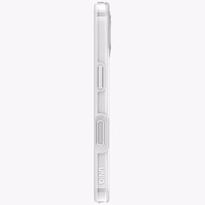 "Uniq Clario Magclick" įkrovimo dėklas "iPhone 17" - skaidrus