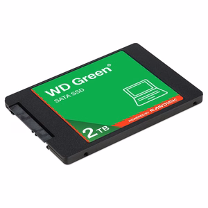 SSD WD Green 2,5 col. 2 TB SATA III WDS200T5G0A