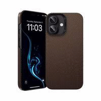 Benks Magnetinė Armor Tint Kevlar 1000D (0064) Iphone 16 Plus auksinis