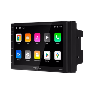 Automobilinis radijas Kruger&Matz KM2010 su CarPlay/Android Auto