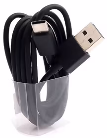 USB kabelis originalus Xiaomi 3A 33W Type-C juodas (1M)