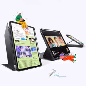 ESR Flip Hybrid dėklas iPad Air 13" 1 / 2 (gen.) 2024-2025 - juodas