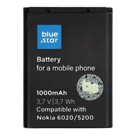 Baterija Nokia 6020 / 5200 / 5300 / 3220 / 5140 1000 mAh Blue Star Premium