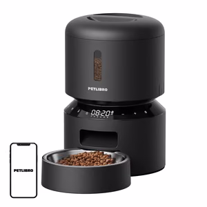 PETLIBRO Granary 3L gyvūnų maisto dozatorius (juodas)