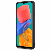 Dėklas BMW BMHCSA5422PTDK A54 juoda/juoda Odinis Antspaudas Trispalvė