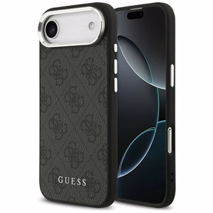 Guess 4G Classic Logo MagSafe dėklas iPhone Air juodas