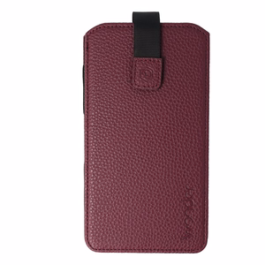 WONDER Flexi Pouch Case (Size XL) for Iphone 17 Air, iPhone 16 Plus/Samsung S26 Plus/S25 Plus/A56/A55/A54/Xiaomi 15/14/13T Pro/13T/Oppo Find X8/Find X7/Reno 12 Pro/Vivo X200/X100/V40 Pro/Motorola Edge 50 Pro/Edge 50/Edge 30 Fusion burgundy