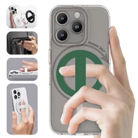 Liavec žiedas Magsafe žalias