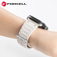 FORCELL F-DESIGN FA06 silikoninis dirželis APPLE laikrodžiui 42 / 44 / 45 / 49 mm mėlynas