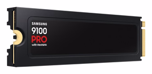 SSD diskas SAMSUNG 9100 Pro 1TB M.2 PCIe Gen5 NVMe TLC Skaitymas 14700 MB/s Rašymas 13300 MB/s