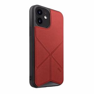 Uniq Transforma dėklas iPhone 12 mini - raudonas