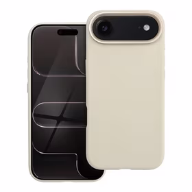 Dėklas skirtas IPHONE 17 Air Forcell F-Protect Frame Premium suderinamas su Magsafe senovinė balta
