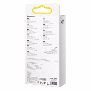 Baseus kabelis Flash Series II 3 in 1 - USB į Type C, Lightning, Micro USB - 66W 6A 1,2 metro (CASS040005) violetinis