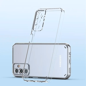 Dėklas telefonui Samsung Galaxy A14 4G/5G skaidrus (m)