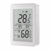 Sonoff AirGuard TH SNZB-02DR2 ZigBee LCD Temperature and Humidity Jutiklis