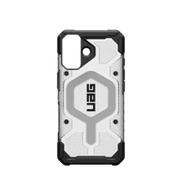 UAG Pathfinder Clear MagSafe Dėklas iPhone 17 - Baltas and Gray