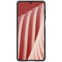 Nillkin CamShield Pro dėklas šarvuotas dėklas su kameros apsauga Samsung Galaxy A73 juodas