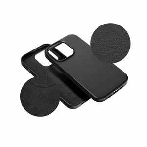 Mag Leather Case Apple iPhone 16 Plus dark purple