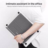 Nillkin Ascent reguliuojamas nešiojamojo kompiuterio stovas pilkas