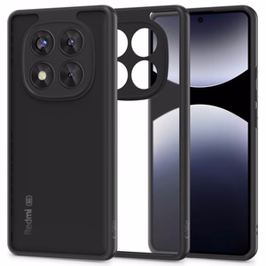 Tech-Protect MagMat dėklas telefonui Xiaomi Redmi Note 14 Pro 5G / Poco X7 5G - matinė juoda