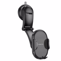 Automobilinis telefono laikiklis Borofone BH73 (dashboard) juodas