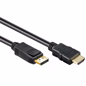 Allteq CC-DP-HDMI-6 vaizdo kabelio adapteris DisplayPort HDMI A tipo (standartinis) Mėlyna