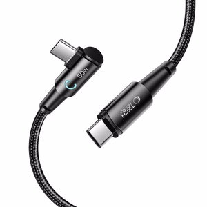 "Tech-Protect UltraBoost L" USB-C / USB-C 60W 6A kabelis 1 m - pilkas
