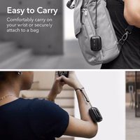 ESR Pulse Halolock dėklas su MagSafe Apple AirPods Pro 1/2 - juodas