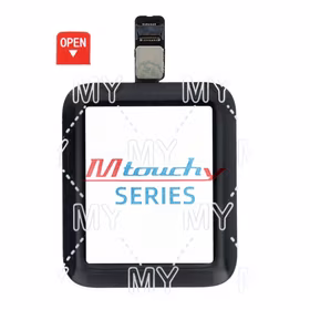 MUSTTBY Lietimui jautrus ekranas + OCA Apple Watch Series 3-38MM