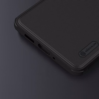 Dėklas Nillkin Super Frosted Shield Pro Magnetic Apple iPhone 14 Pro Max mėlynas