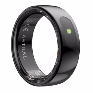 Forever Išmanusis ring Astral SR-100 juodas size 9
