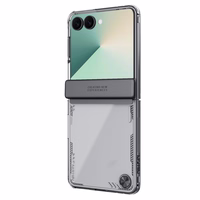 "Nillkin Iceblade" dėklas, skirtas "Samsung Galaxy Z Flip 7" - juodas