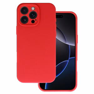 Silikoninis lite dėklas telefonui Iphone 16 Pro avietinis