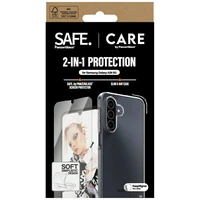 CARE by PanzerGlass Fashion 2in1 dėklas ir stiklas Samsung Galaxy A26 5G - skaidrus