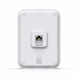Ubiquiti U7 In-Wall 4300 Mbit/s baltas Power over Ethernet (PoE)