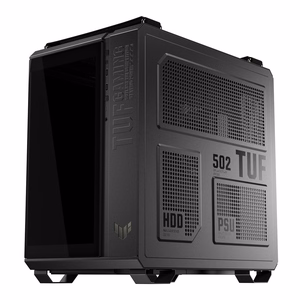 ASUS TUF GAMING GT502 Horizon TG ARGB Black „Midi Tower“ Juoda