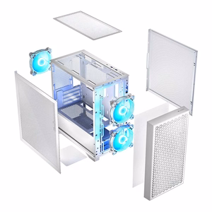 Logic DART PRO ARGB MINI USB-C korpusas