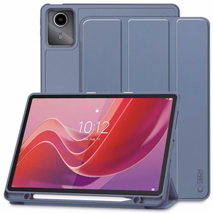 Tech-Protect SC Pen dėklas Lenovo Tab M11 11" TB-330 - tamsiai violetinis