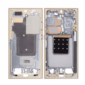 Vidurinis rėmelis Samsung S928 S24 Ultra (Titano geltona)