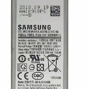 Battery ORG Samsung A600 A6 2018/J600 J6 2018 3000mAh EB-BJ800ABE