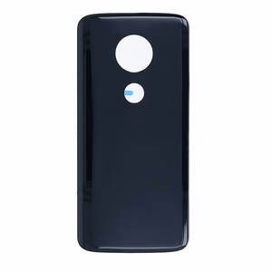 Galinis dangtelis Motorola Moto G6 Play mėlynas originalus (naudotas Grade B)