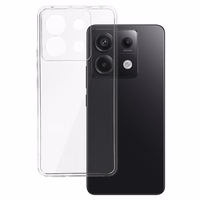 Dėklas telefonui Xiaomi Redmi Note 13 5G 2 mm tobulas skaidrus