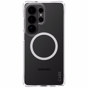 CARE by PanzerGlass Samba skaidrus Qi dėklas Samsung Galaxy S26 Ultra - skaidrus