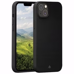 Dėklas dbramante 1928 Monaco MagSafe iPhone 14 juodas