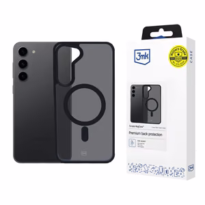 3mk Dūminis MagCase Samsung Galaxy S23 5G - juodas