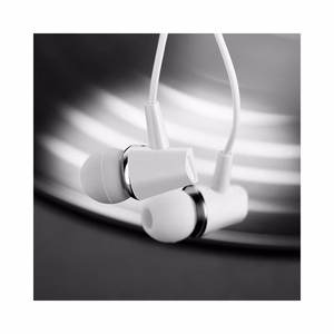 HOCO kabelinės ausinės 3,5 mm su mikrofonu M34 balios